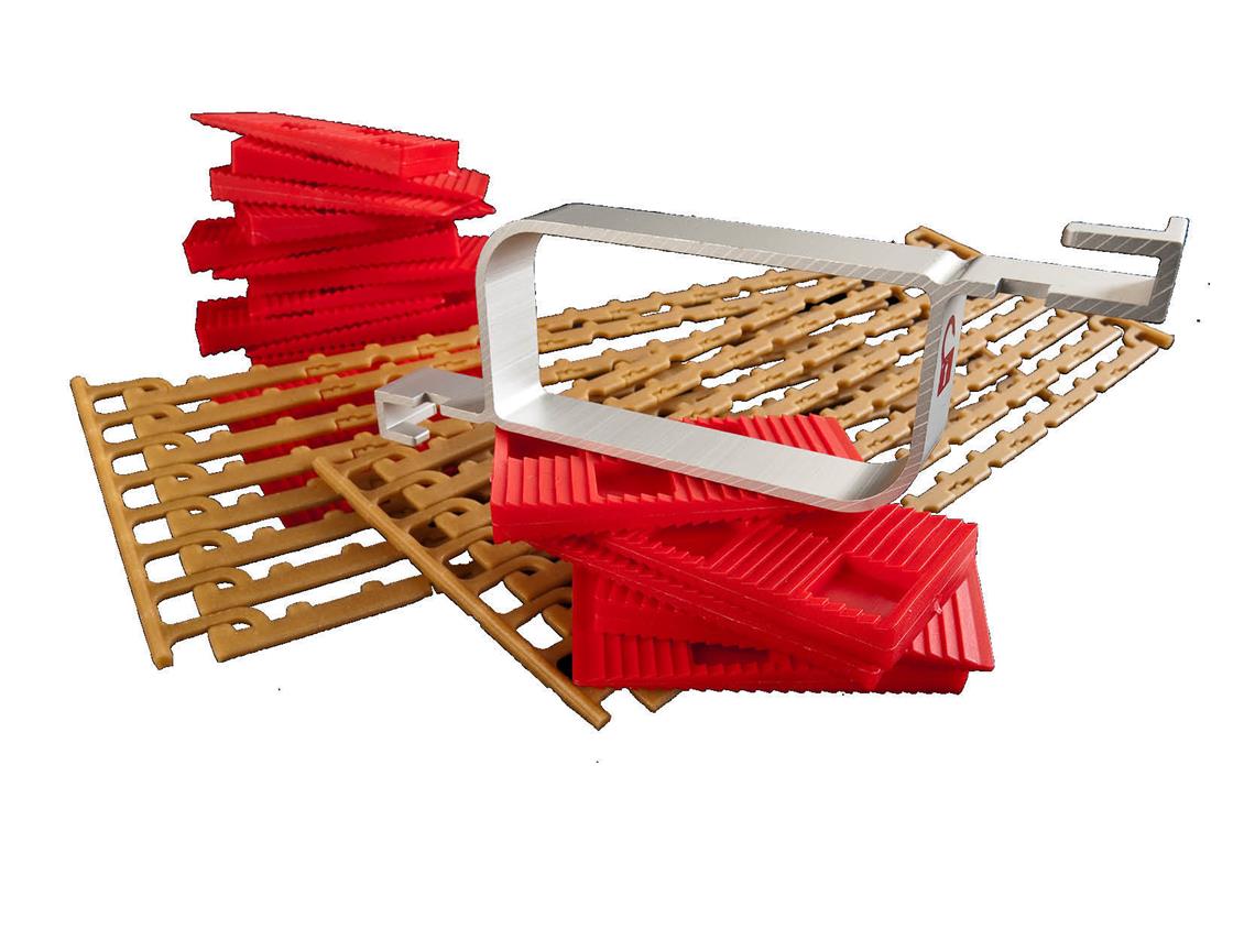 Набор для установки woodloc® 5s