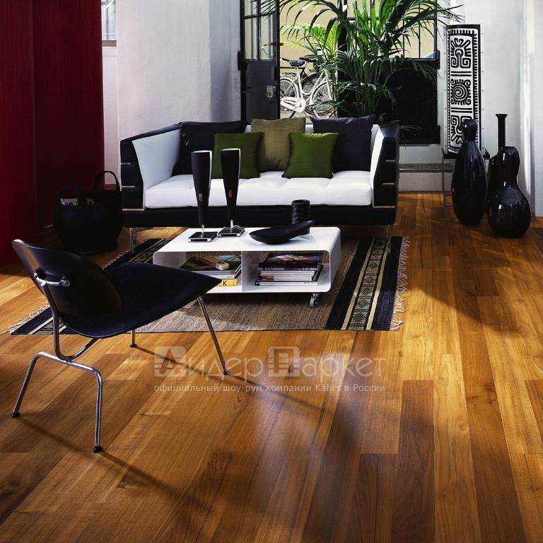 Тик Линнея Черс (Kahrs Linnea Teak Narrow)
