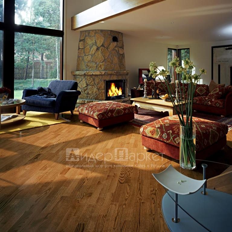Красный дуб Нью Йорк Черс (Kahrs Red Oak New York)