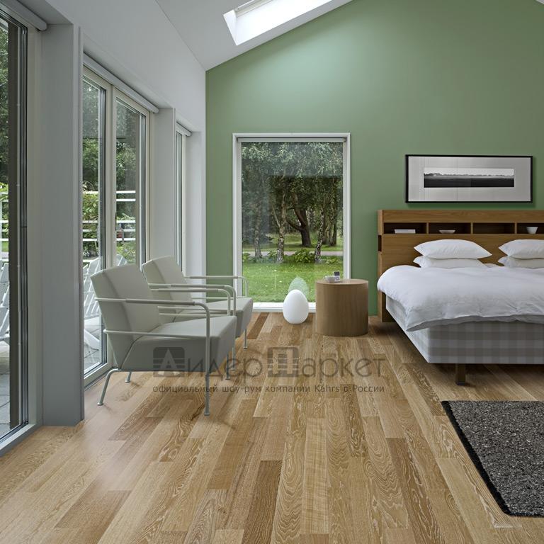 Дуб Бланк Черс (Kahrs Oak Blanc)