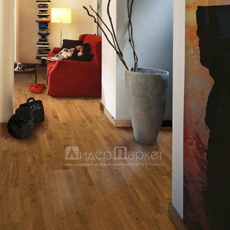 Дуб Тлеющий уголек/Эмбер* Черс (Kahrs Oak Ember)