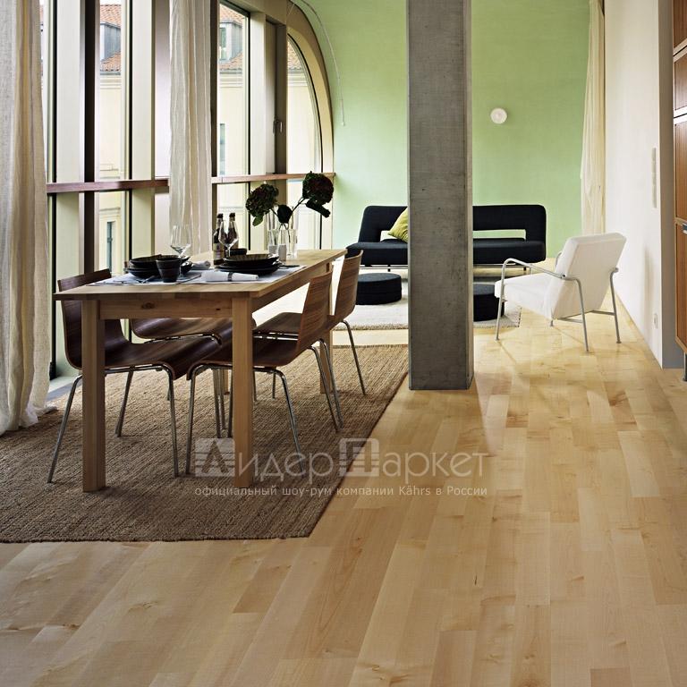 Европейский клён Лугано Черс (Kahrs European Maple Lugano)