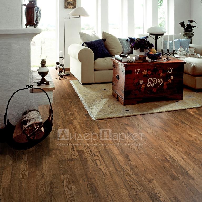 Дуб Мох/Мосс* Черс (Kahrs Oak Moss)