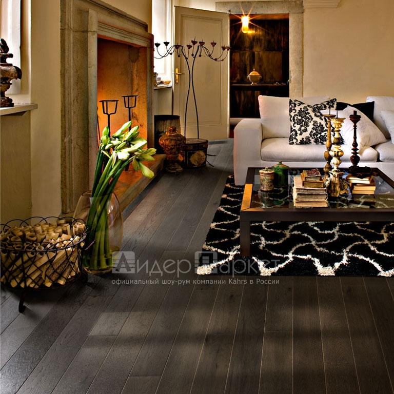 Дуб Серый/Грей* Черс (Kahrs Oak Nouveau Grey)