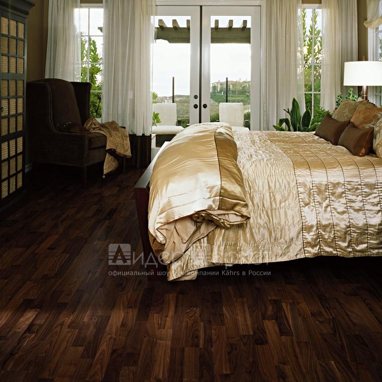 Американский орех Монреаль Черс (Kahrs Walnut Montreal)