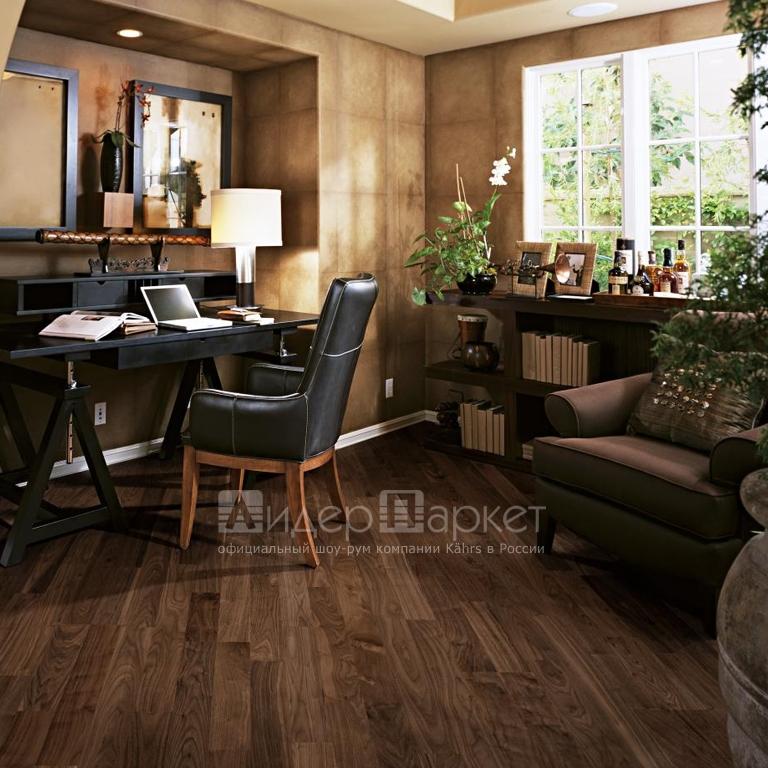 Американский орех Филадельфия Черс (Kahrs Walnut Philadelphia)