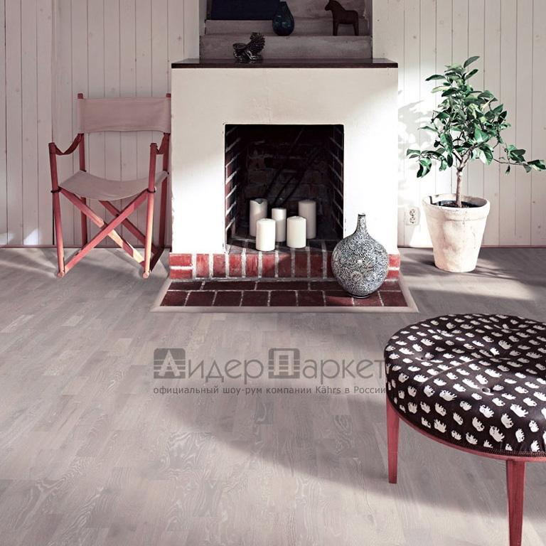 Дуб Известняк/Лаймстоун* Черс (Kahrs Oak Limestone)