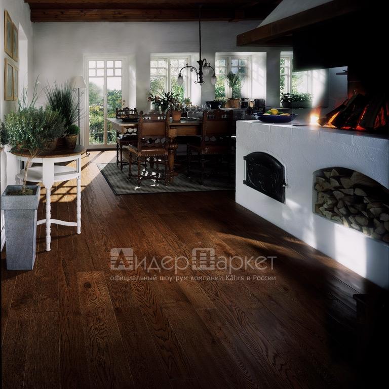 Дуб Мокко Черс (Kahrs Oak Nouveau Mocha)