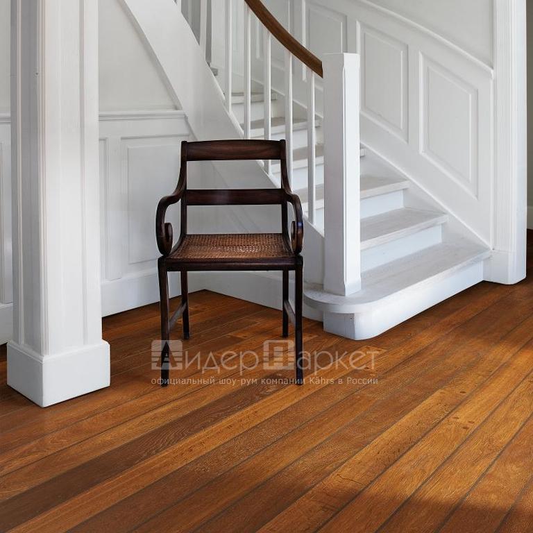 Дуб / Тёмная полоса Брест Черс (Kahrs Oak / Darkstrip Brest)