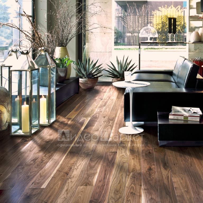 Американский орех Вермонт Черс (Kahrs Walnut Vermont)