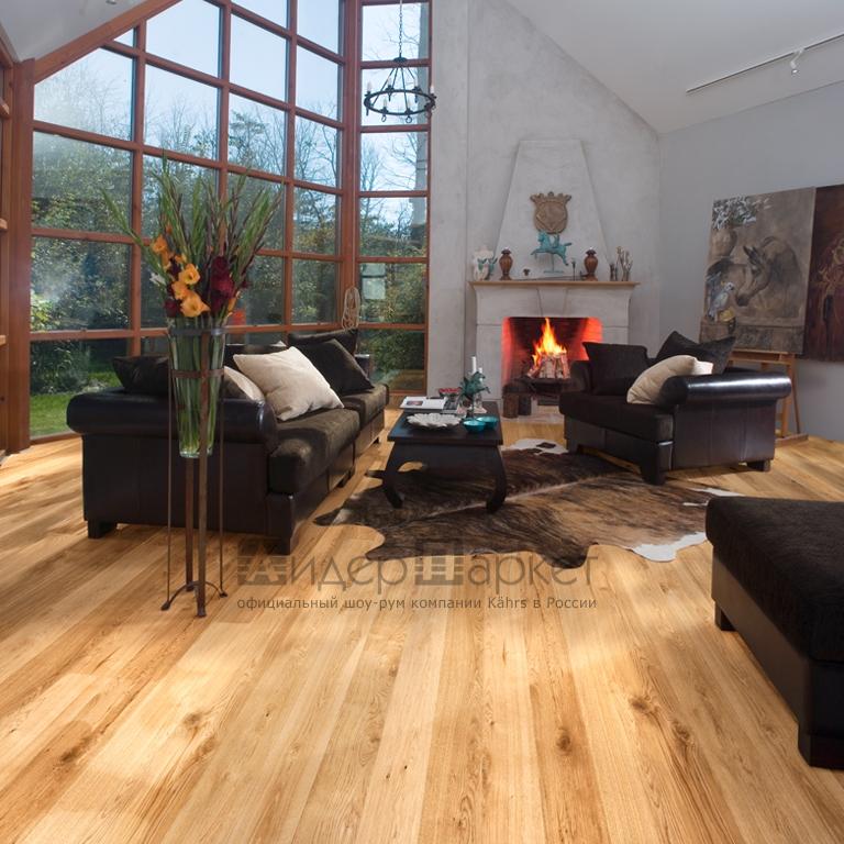 Дуб Зерно / Грейн* Черс (Kahrs Oak Grain)