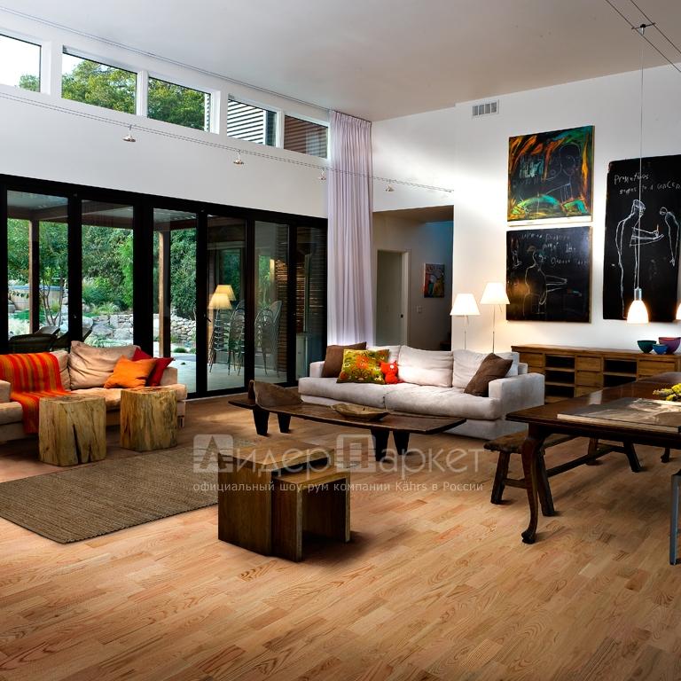 Красный дуб Натур Черс (Kahrs Red Oak Natural)
