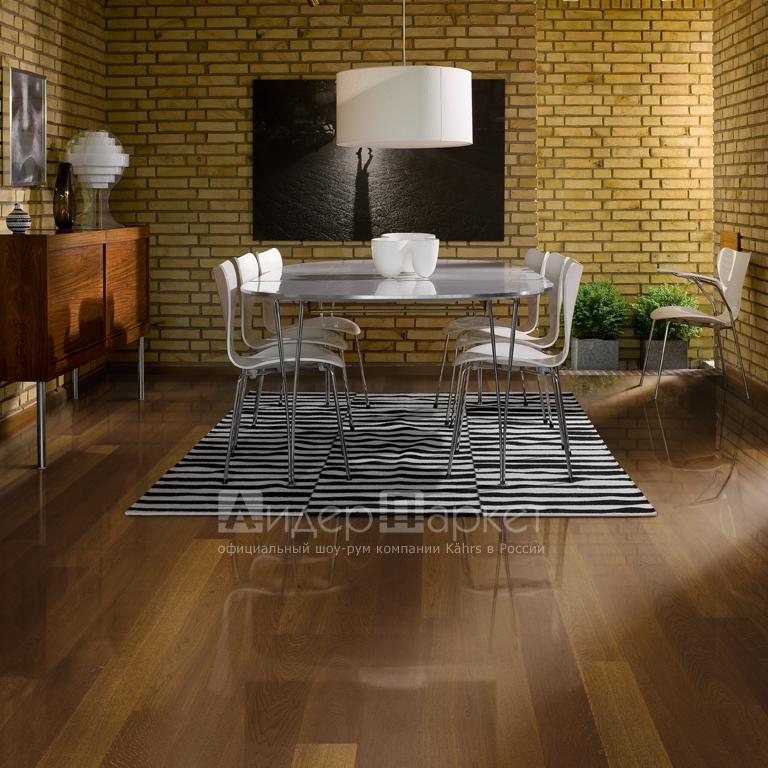 Дуб Табак Черс (Kahrs Oak Tabac)