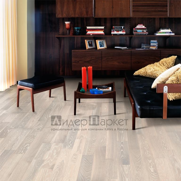 Дуб Сливки Черс (Kahrs Oak Creme)