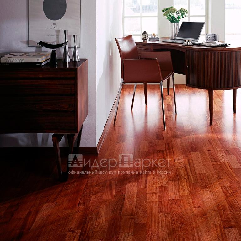 Розовое дерево Дурбан Черс (Kahrs Rose Wood Durban)