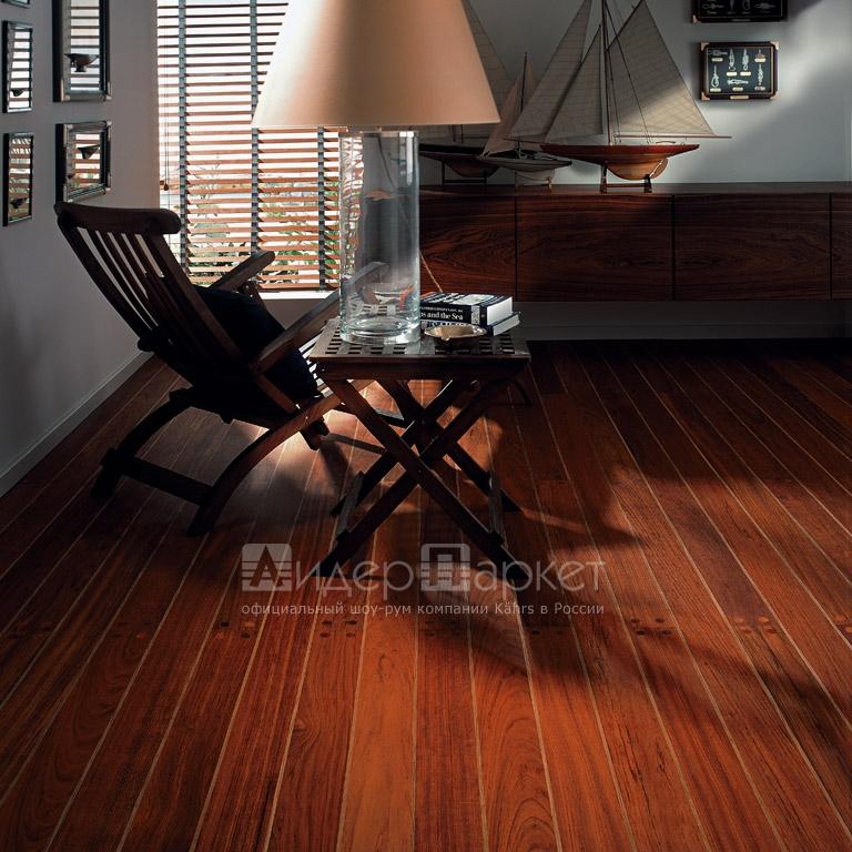 Ятоба с дубом Саутгемптон Черс (Kahrs Jatoba/Oak Southampton)