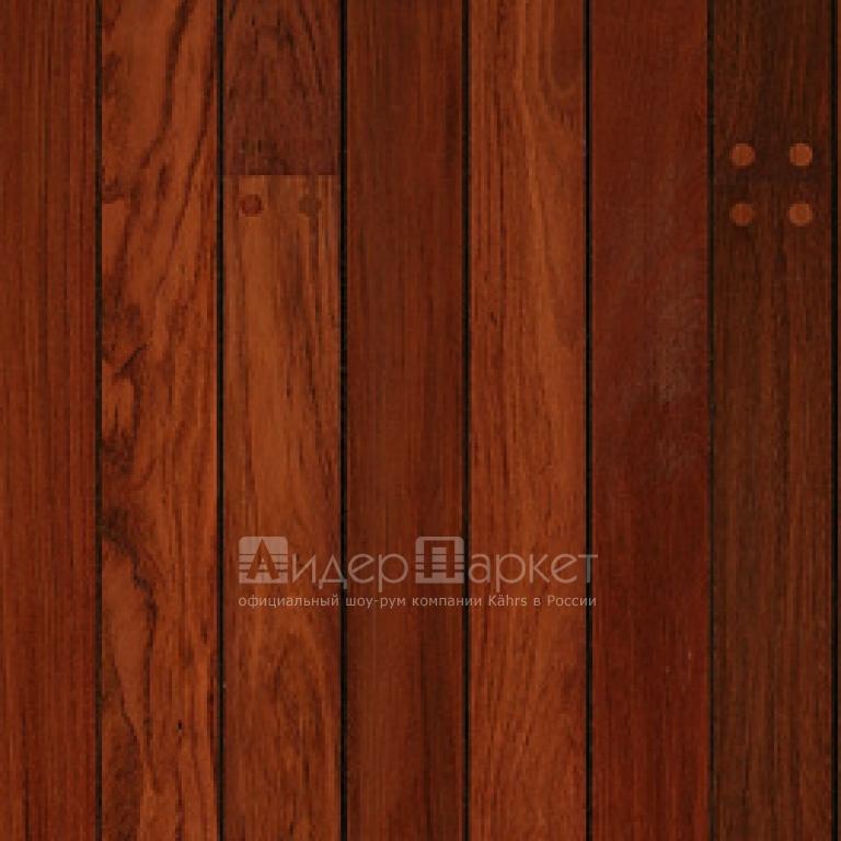 Ятоба с темной полосой Ньюпорт Черс (Kahrs Jatoba/Dark strip Newport)