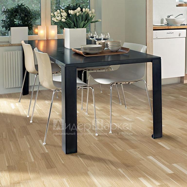 Дуб Белый матовый Черс (Kahrs Oak White Matt)