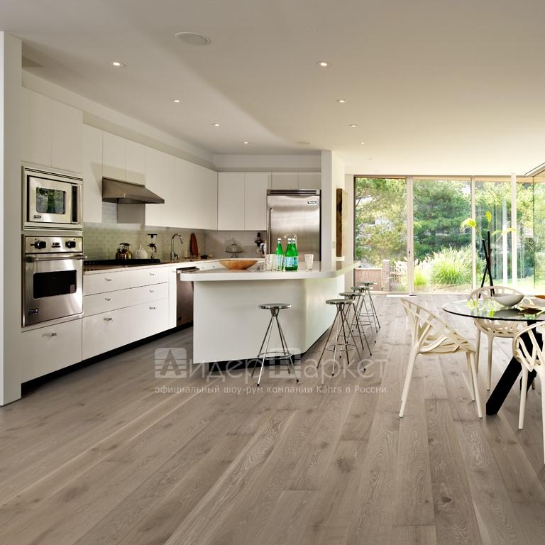 Дуб Серый Черс (Kahrs Oak Nouveau Gray)