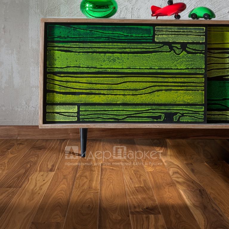 Американский орех Вермонт Черс (Kahrs Walnut Vermont) без фаски