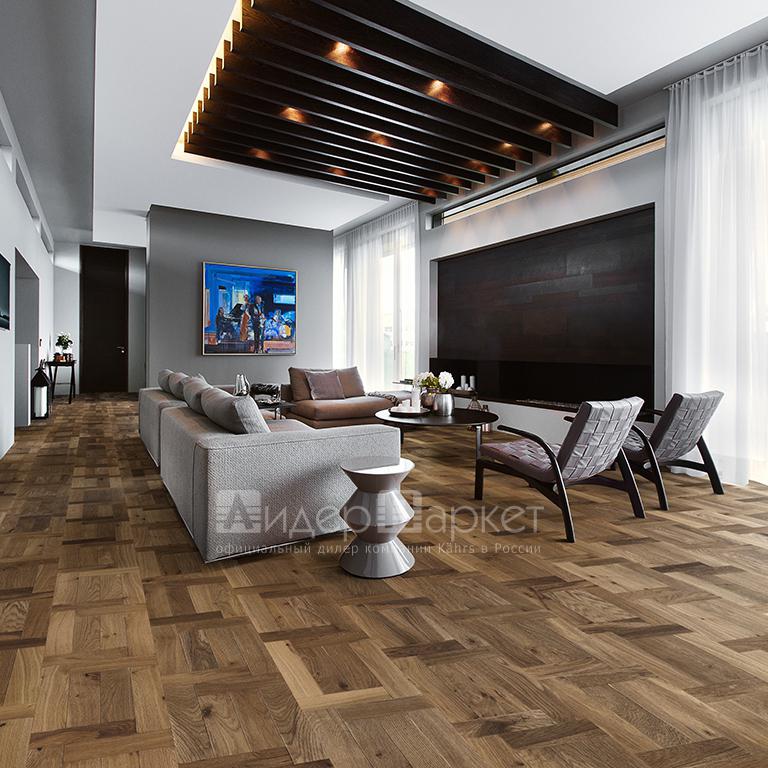 Дуб Кастелло Фумо (Kahrs Oak Castello Fumo)