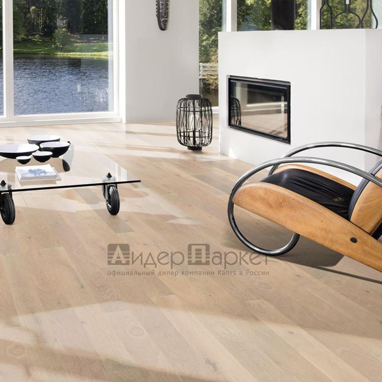 Дуб Паудер (Kahrs Oak Pauder)