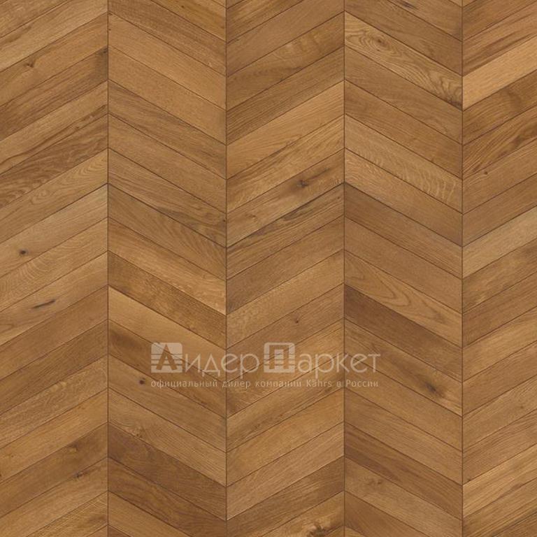 Дуб Шеврон Светло-коричневый (Kahrs Oak Light Brown)