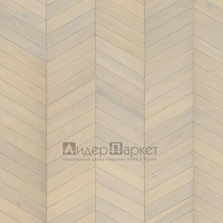 Дуб Шеврон Белый (Kahrs Oak White)