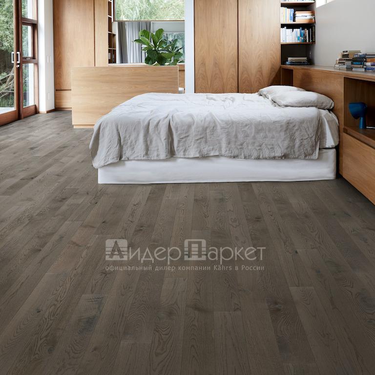 Дуб Карбон Черс  (Kahrs Oak Carbon)