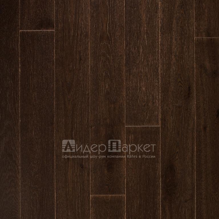 Дуб Черный / Черненый* Черс (Kahrs Oak Nouveau Black)