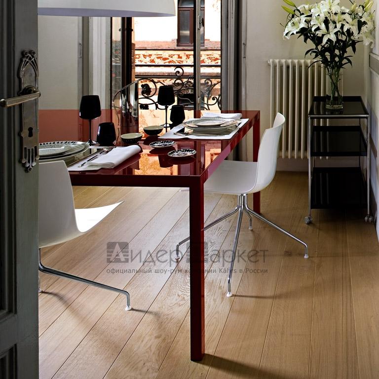 Дуб Белый Черс (Kahrs Oak Nouveau White)
