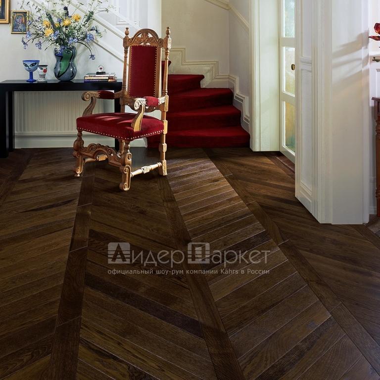 Дуб Кастелло Марроне Черс (Kahrs Oak Castello Marrone)