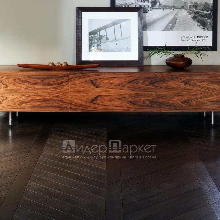 Дуб Кастелло Неро Черс (Kahrs Oak Castello Nero)