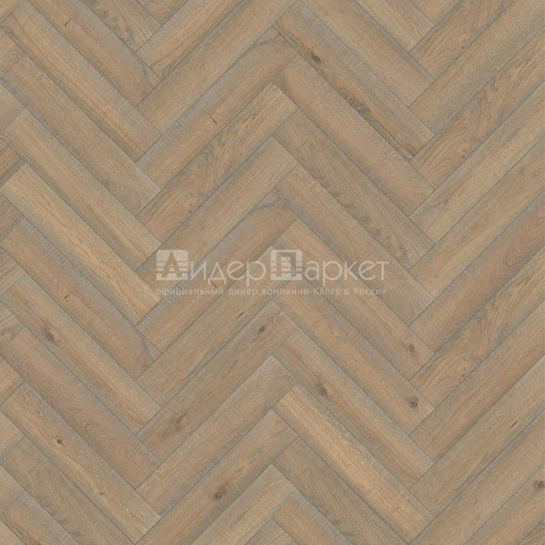 Дуб CC Винтаж белое масло Черс (Kahrs Oak CC Vintage White)