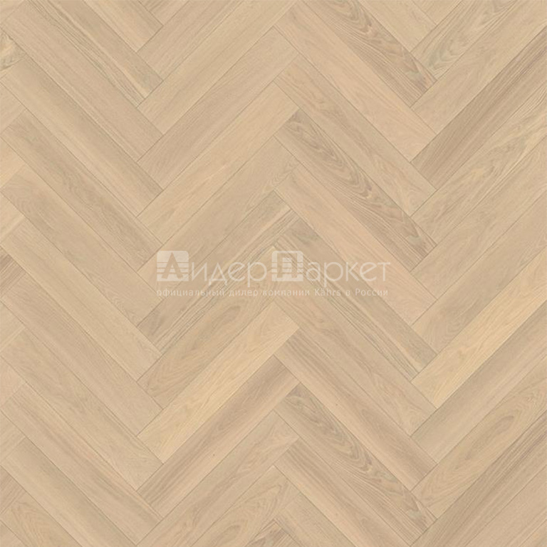 Дуб AB Белое масло Черс (Kahrs Oak AB White)
