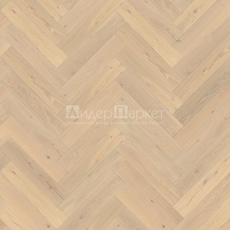 Дуб CD Белое масло Черс (Kährs Oak CD White)