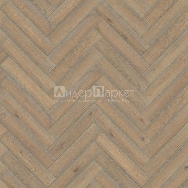 Дуб CC Винтаж белое масло (левая) Черс (Kahrs Oak CC Vintage White Left version)