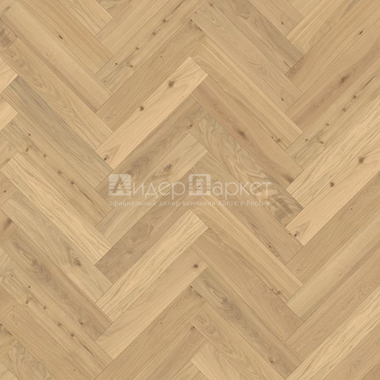Дуб CC Дымчатое белое масло (левая) Черс (Kahrs Oak CC Dim White Left version)