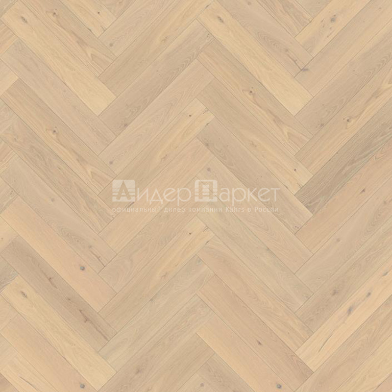 Дуб CD Белое масло (левая) Черс (Kährs Oak CD White Left version)