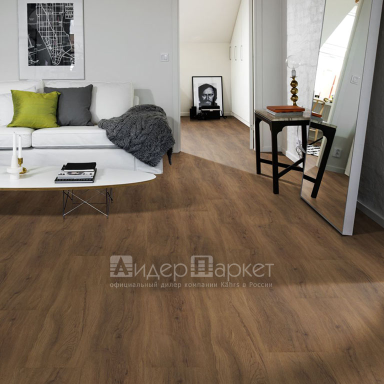 Виниловая плитка Kährs Redwood