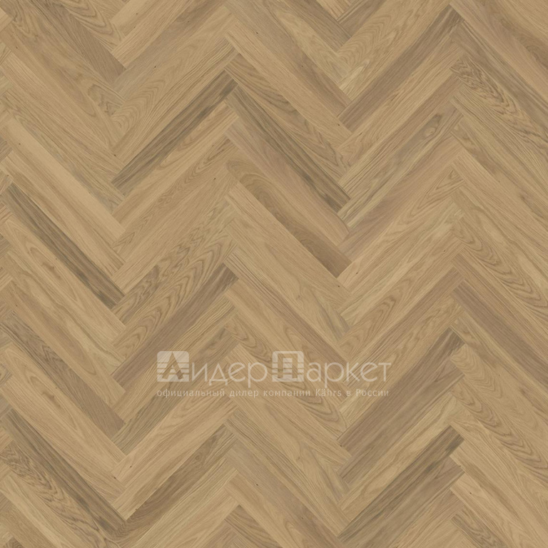 AB под белым маслом Черс (Kährs Oak AB white oiled HB)