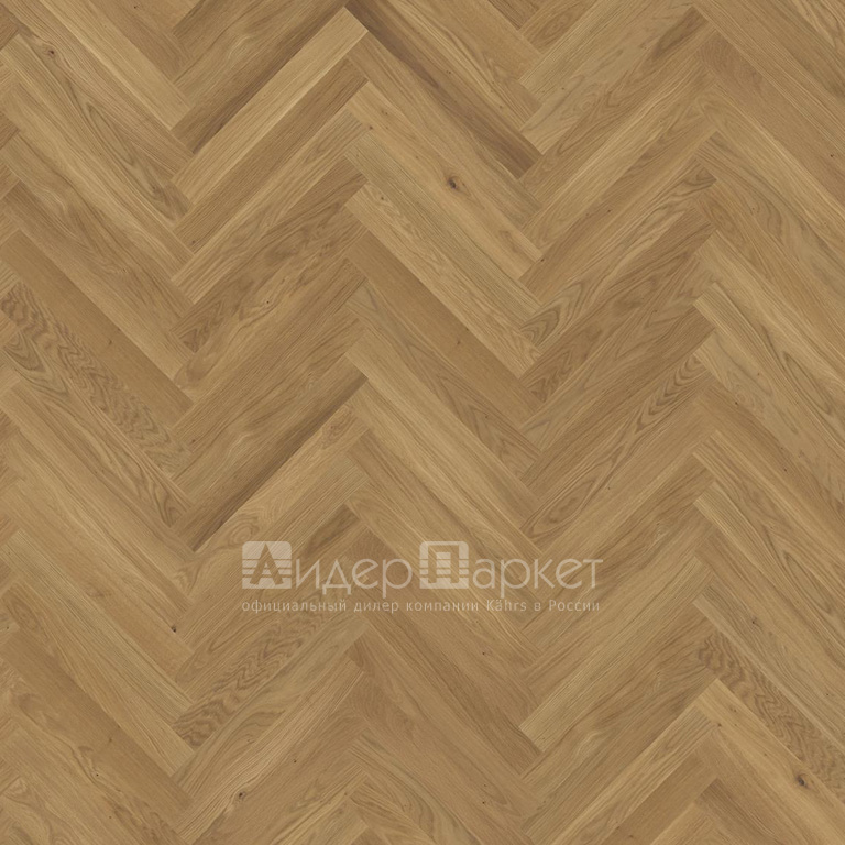 CD под маслом Черс (Kährs Oak CD natural oiled HB)
