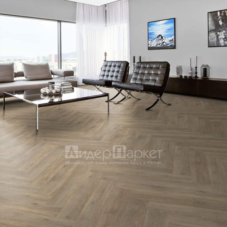 Виниловая плитка Kährs Taiga CHW 120 (левая/правая) 