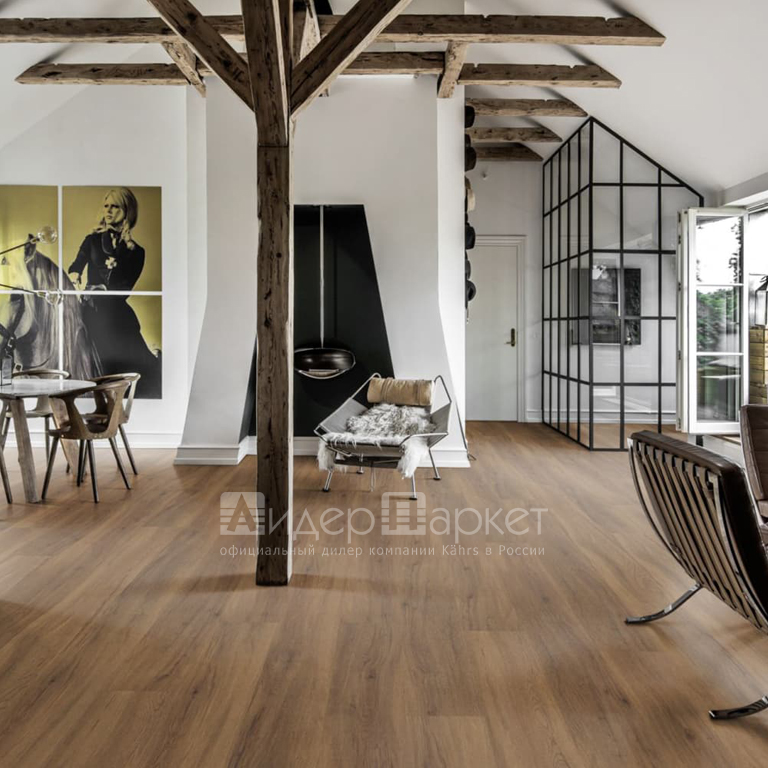 Виниловая плитка Kährs Redwood CHW 120 (левая/правая) 