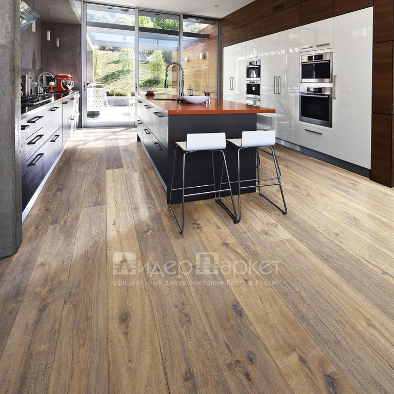 Дуб Конкретэ Черс (Kährs Oak Concrete)