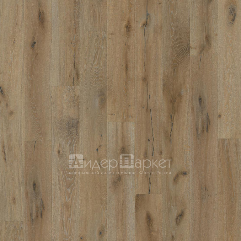 Дуб Лён Черс (Kährs Oak Linen)