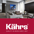 Новая коллекция Kahrs Шеврон уже в наших магазинах