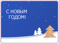 Компания Лидер-Паркет поздравляет всех с Новым 2011 годом и Рождеством!