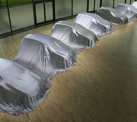 Volkswagen Temporary Showroom