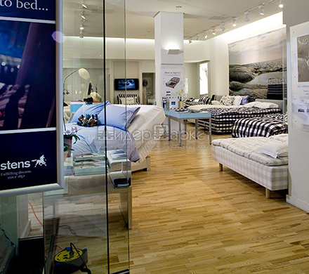 Hastens Showroom